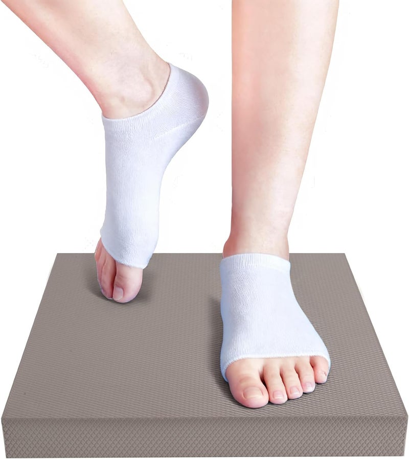 MBKHFLL Exercise Balance Pad，Balance Foam Mat for Physical Therapy Equipment & Strength Stability Training, Slip Resistant Foam Mat for Yoga, Pilates, Meditation，Gardening knee pads - Image 1
